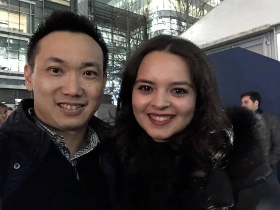 LinkedIn Top Voice 2017 - Alexandra Galviz - Simon Chan