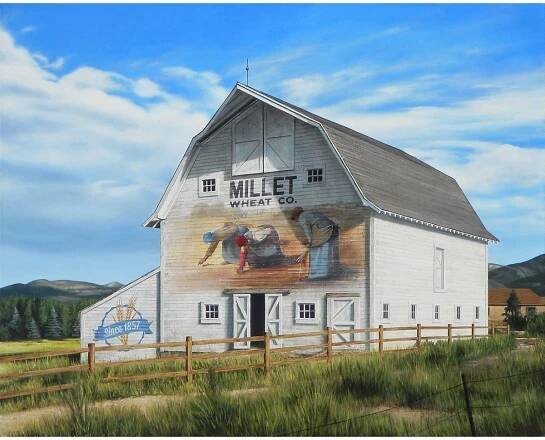 Millet Wheat Co. by Ben Steele