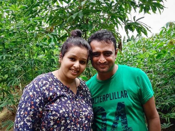 Anjan and Ranjitha! • Sharanyam Homestay