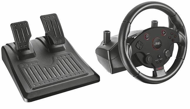 R-TRUST Volant GXT 288 Racing Wheel pro PlayStation 3 & PC, USB (rozbaleno)