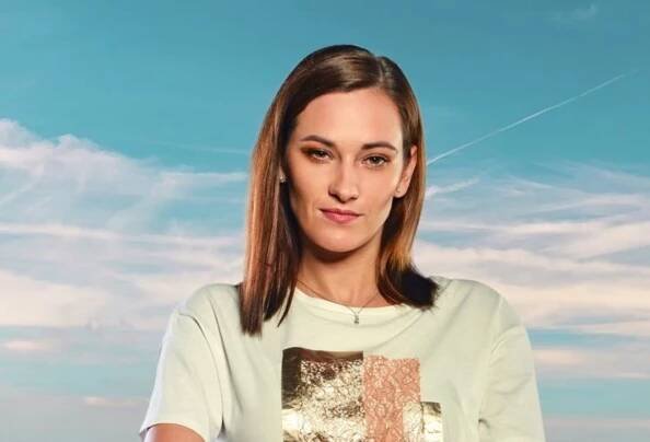 Barbora Jánová v seriálu Slunečná.