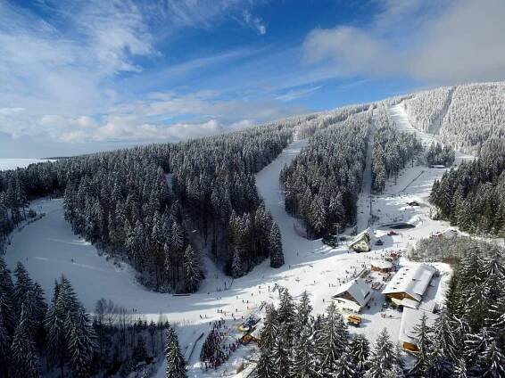 Ski centrum Říčky, zdroj CzechTourism | ROKYTENKA - Rokytnice v Orlických horách