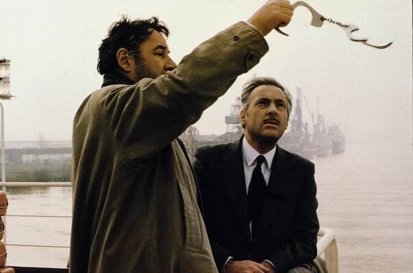 Hlava nebo orel - Z filmu - Philippe Noiret, Michel Serrault