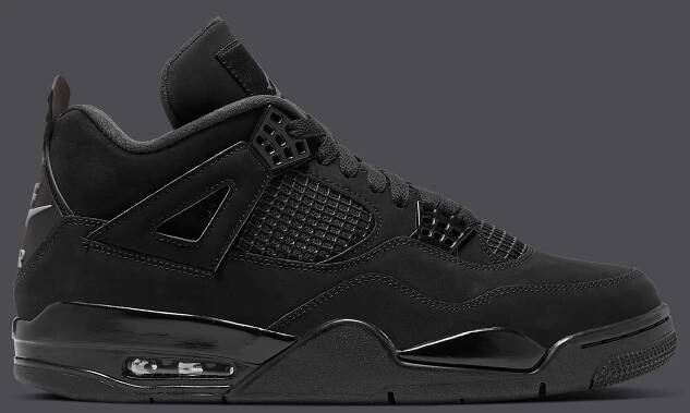 Air Jordan 4 Black Cat Gets a First Look Ahead of 2025 Release