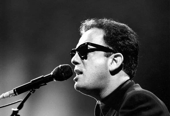 Billy Joel Singing His Heart Out Wallpaper
