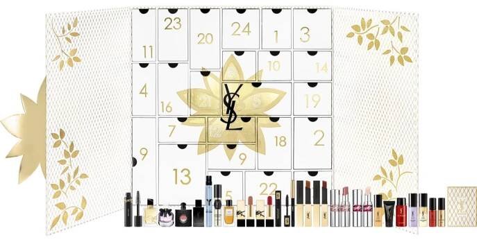 Yves Saint Laurent Advent Calendar adventní kalendář pro ženy