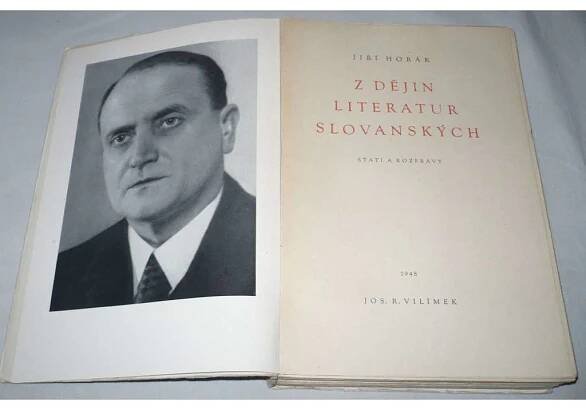Z dějin literatur slovanských
