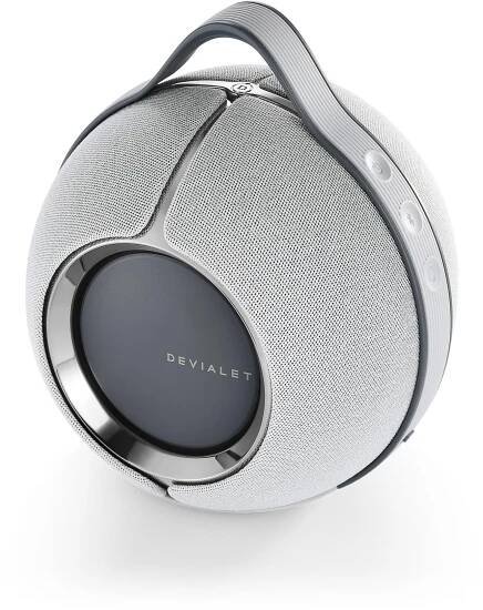 Devialet Mania Light Grey + DOCK