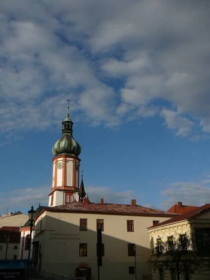 Kostel svatého Jakuba Většího v Místku