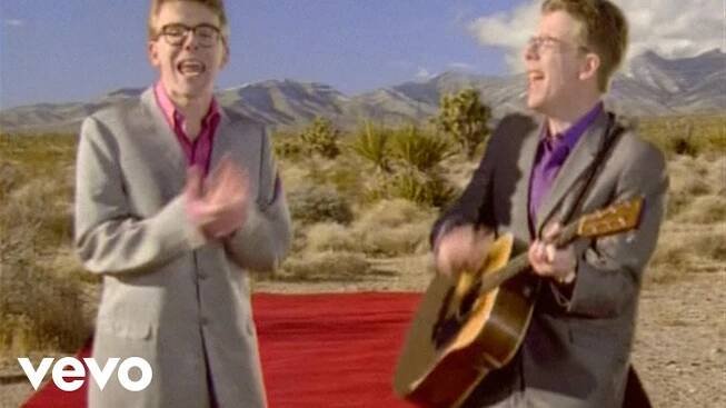 The Proclaimers - Let's Get Married (Official Video)