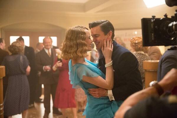 Dominique McElligott, Matt Bomer - The Last Tycoon - A More Perfect Union - Z natáčení