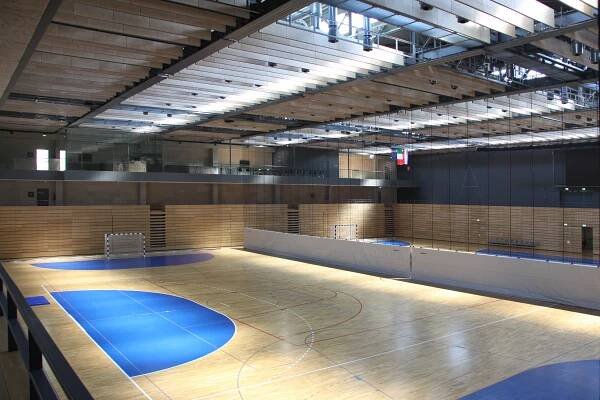 Zamet Hall — Europske sveučilišne igre Zagreb-Rijeka 2016