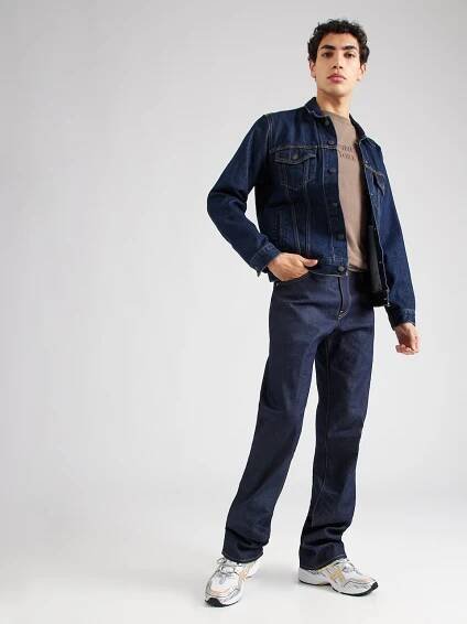LEVI'S ® Bootcut Džíny '517' – modrá