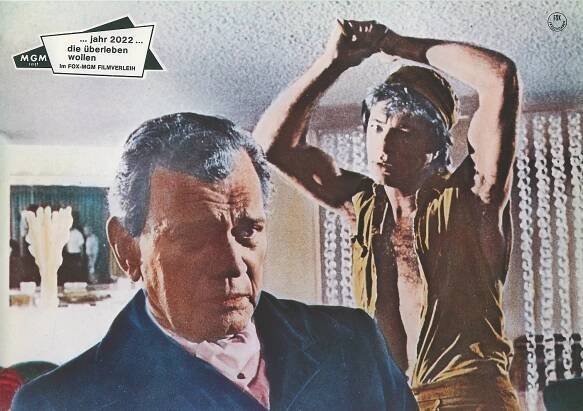 Joseph Cotten, Stephen Young - Soylent Green - Fotosky