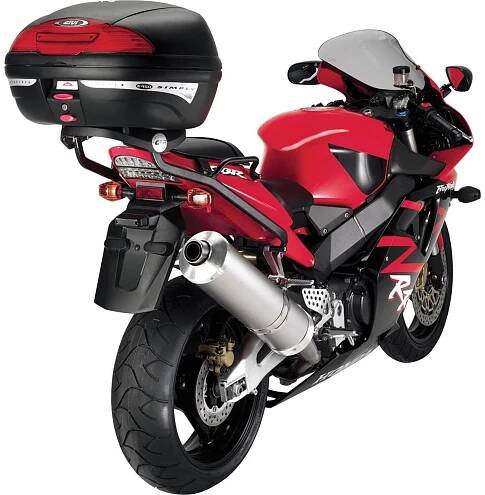 GIVI E450 SIMPLY II Monolock Top Box Black 45 litre 