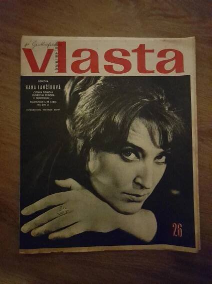 Retro časopis Vlasta 2.července 1969/ č.26
