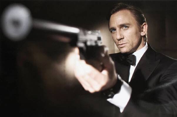 James Bond - Irish Star