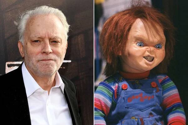 Brad Dourif to reprise role of killer doll in 'Chucky' TV show
