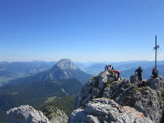 Túra: Dachsteingebirge – Grimming a Kammspitze | HIKING.SK