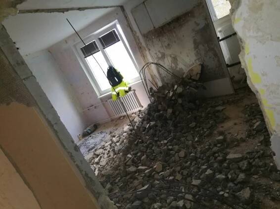 Stavby Nepožitek - Rekonstrukce bytu – Krnov