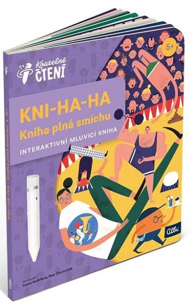 Albi KOUZELNÉ ČTENÍ Kniha Kni-ha-ha-ha