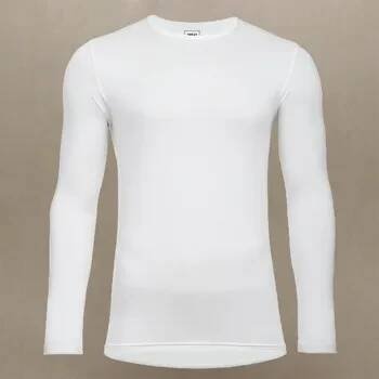 Pánské tričko TREAT WEAR PÁNSKÉ TRIČKO DL. RUKÁV - PROTECT BACK +: Bílá XXL