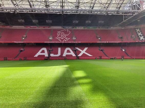 Ajax of Amsterdam – Follow The Bubble