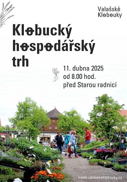 jarní Klobucký hospodářský trh v pátek 11.4.2025 - Oficiální stránky obce Nedašov
