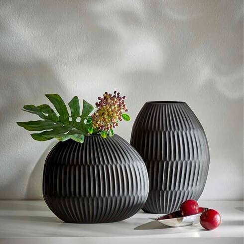 Philippi designové vázy Noir