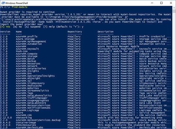 Powershell package management - NuGet, Chocolatey and Co - arminreiter.com