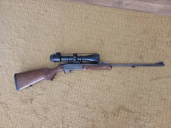 Jednoranná kulovnice Brno K1 8x57 JRS
