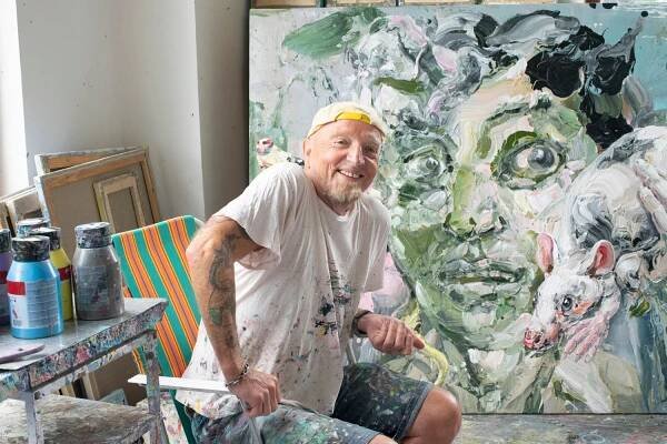 Michael Rittstein | Galerie Graciano