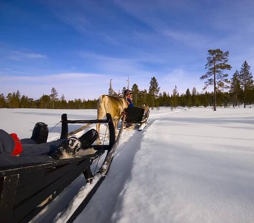 Urho Kekkonen National Park, Finland