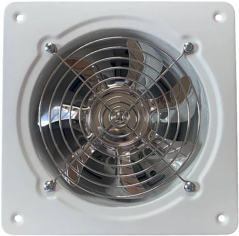 AV 200 axiální ventilátor | zpětná klapka | 700 m³/h