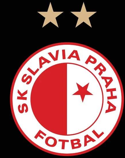 Slavia Prague Club Logo Symbol Czech Republic League Football Abstract ...