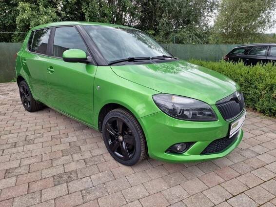 Prodej Škoda - Fabia 1.2TSI 77kW DSG RS-Packet servis