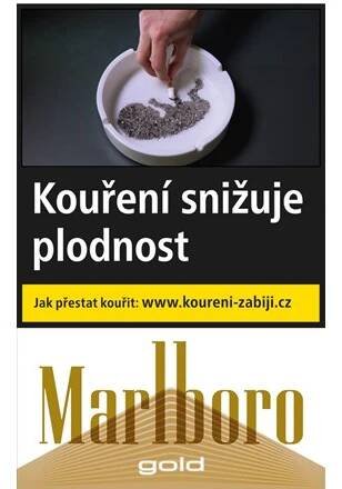 Marlboro Gold Original SOF kingi size měkké 10 krab. 20 ks kolek R KC 161 Kč VO cena - Cigarety, Tabák, Nápoje, tabák