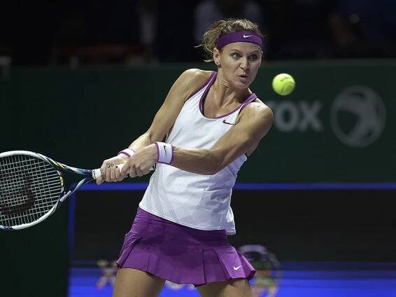 Český tenis znovu vyučoval: Šafářová zmietla súperku z kurtu