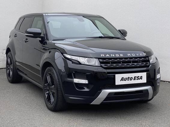 Land Rover Evoque, 2012 - pohled č. 1