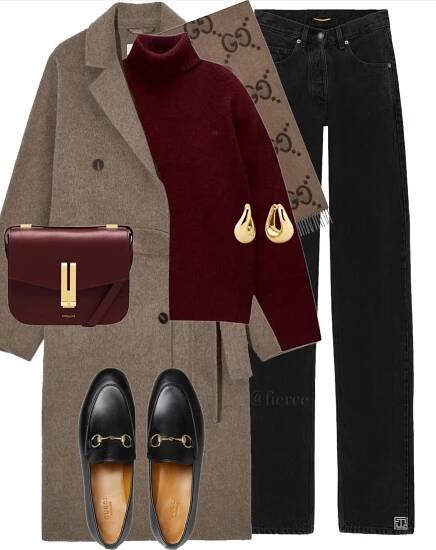 Pin by Kuzmina_Knitwear on Idea for look in 2025 | Winter fashion outfits casual, Winter fashion outfits, Stylish outfits