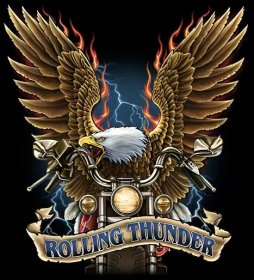 Obrázek produktu Pánské tričko Rolling Thunder Nebezpečná jízda