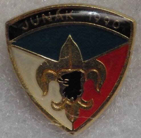 odznak Junák 1990