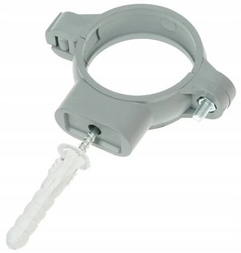 Držiak objímky na rúry PLASTIKOVÝ 2 1/2" 75 mm 10ks