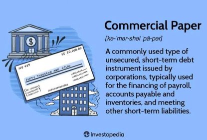 Commercial Paper: Definition, Advantages, and Example