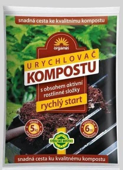 FORESTINA urychlovač kompostu 5 kg