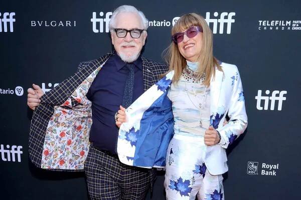 Brian Cox and Catherine Hardwicke attend the 