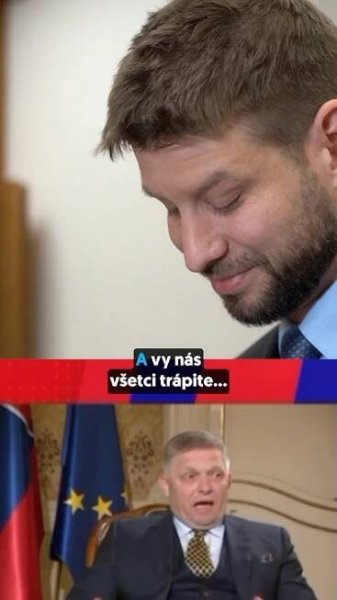 Toto je klasický Robert Fico, veď sa pozrite.