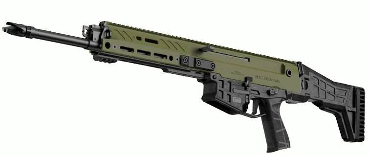 CZ BREN 2 Ms GREEN 16,5′′ 223Rem