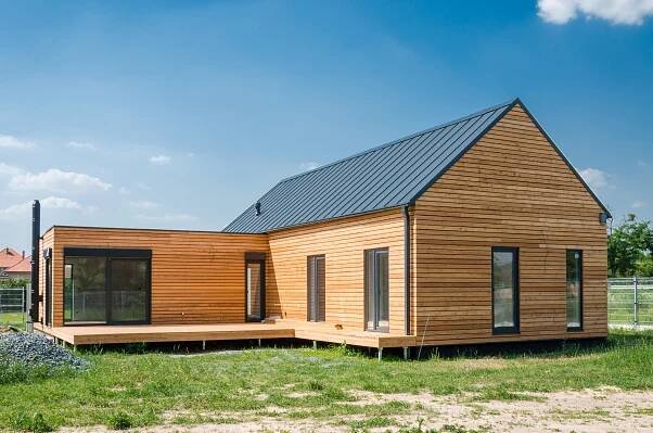 Rodinný dům D15x12 - Konětopy - Realizace dřevostaveb | NATURLIVING®