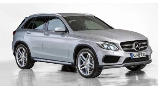Příčníky Thule WingBar Evo Mercedes-Benz GLC 2015-2023 s integrovanými podélníky - OBCHODTH.CZ